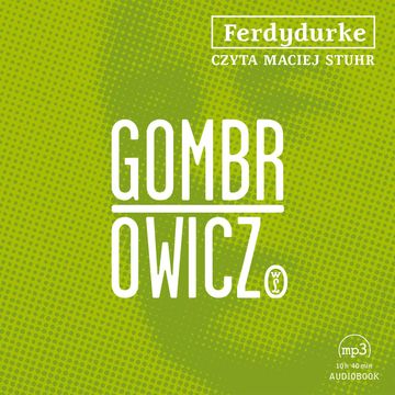 Ferdydurke audiobook, Witold Gombrowicz