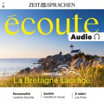 Französisch lernen Audio – Bretagne audiobook, Jean-Paul Dumas-Grillet