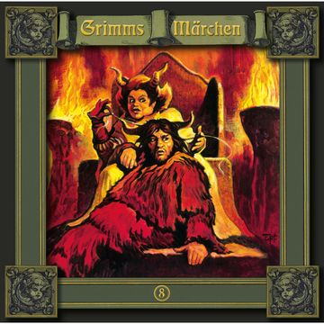 Grimms Märchen, Folge 8: Der Teufel mit den drei goldenen Haaren / Die Sterntaler / Hans mein Igel audiobook, Brüder Grimm