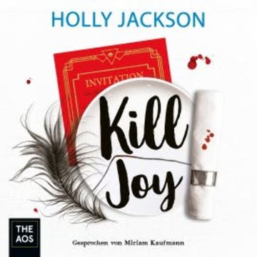 Kill Joy audiobook, Holly Jackson