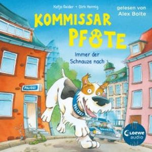 Kommissar Pfote (Band 1) - Immer der Schnauze nach, Katja Reider