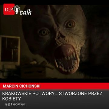 Marcin Cichoński: Krakowskie potwory… stworzone przez kobiety audiobook, Dziennik Gazeta Prawna