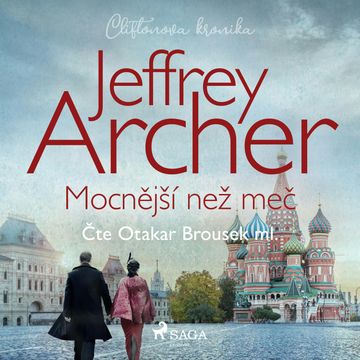 Mocnější než meč audiobook, Jeffrey Archer