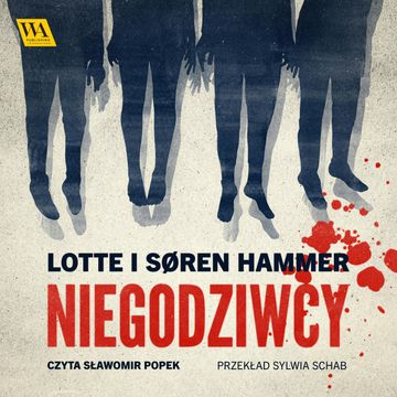 Niegodziwcy audiobook, Lotte Hammer, Soren Hammer