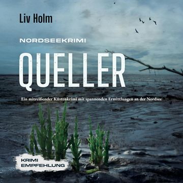 Nordseekrimi Queller: Ein mitreißender Küstenkrimi mit spannenden Ermittlungen an der Nordsee - Krimi Empfehlung audiobook, Liv Holm