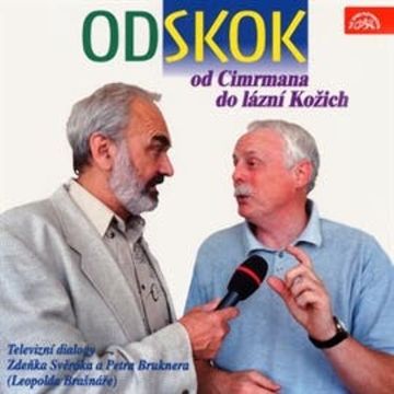 Odskok od Cimrmana do Lázní Kožich audiobook, Zdeněk Svěrák