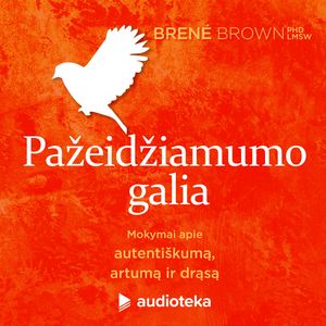 PAŽEIDŽIAMUMO GALIA. Mokymai apie autentiškumą, artumą ir drąsą, Brené Brown