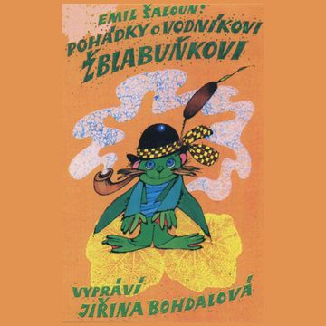 Pohádky o vodníkovi Žblabuňkovi audiobook, Emil Šaloun