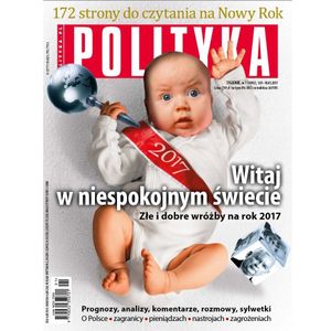 AudioPolityka Nr 01/2017 z 28 grudnia 2016, Polityka