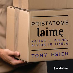 PRISTATOME LAIMĘ. Kelias į pelną, aistrą ir tikslą, Tony Hsieh