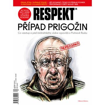 Respekt 35/2023 audiobook, Respekt