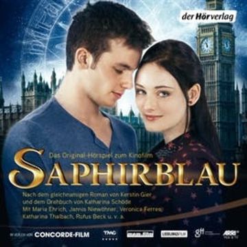 Saphirblau (Liebe geht durch alle Zeiten 2) audiobook, Kerstin Gier
