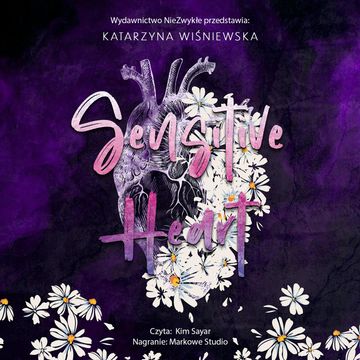 Sensitive Heart audiobook, Katarzyna Wiśniewska