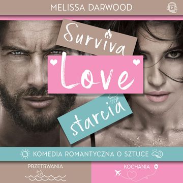 SurvivaLove starcia audiobook, Melissa Darwood