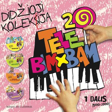 TELE BIM-BAM 1 DALIS audiobook, Įvairūs