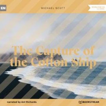 The Capture of the Cotton Ship (Unabridged) audiobook, Michael Scott