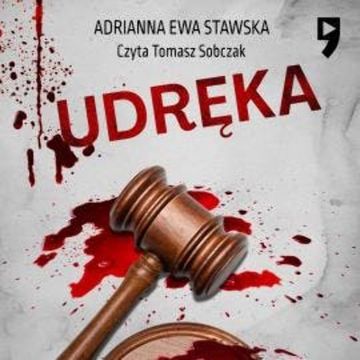 Udręka audiobook, Adrianna Ewa Stawska