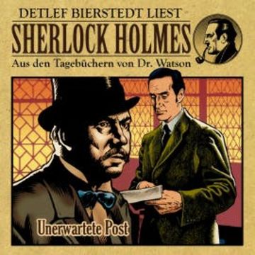 Unerwartete Post 1. Teil - Sherlock Holmes audiobook, Gunter Arentzen