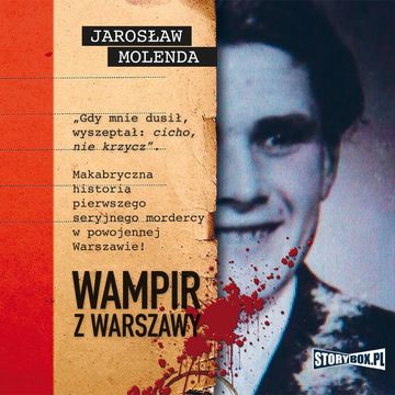 Wampir z Warszawy audiobook, Jarosław Molenda