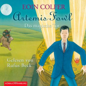 Artemis Fowl - Das magische Tor, Eoin Colfer