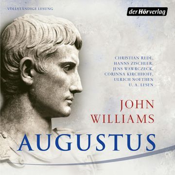 Augustus audiobook, John Williams