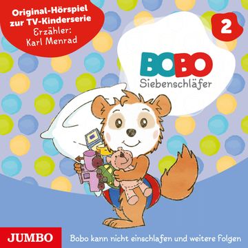 Bobo Siebenschläfer. Bobo kann nicht einschlafen und weitere Folgen audiobook, Markus Osterwalder