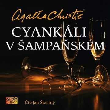 Cyankáli v šampaňském audiobook, Agatha Christie