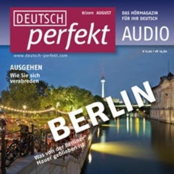 Deutsch lernen Audio - Ausgehen im Sommer audiobook, Felix Forberg