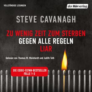 Die Eddie-Flynn-Bestseller. Fälle 1-3, Steve Cavanagh