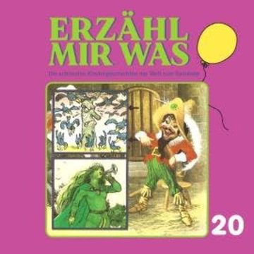 Erzähl mir was, Folge 20 audiobook, Gebrüder Grimm