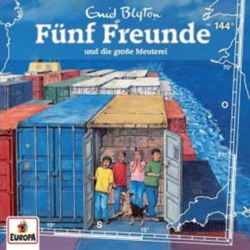 Folge 144: Fünf Freunde und die große Meuterei audiobook, Christian Gailus