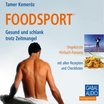 Foodsport audiobook, Tamer Kemeröz