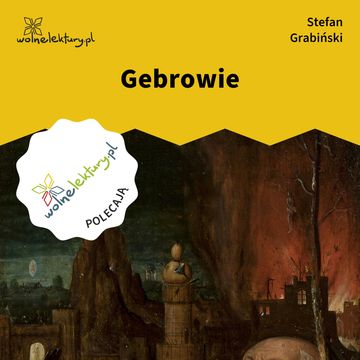 Gebrowie audiobook, Stefan Grabiński
