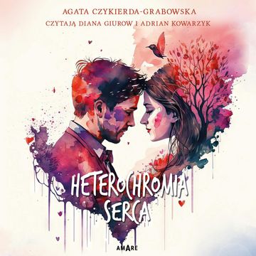 Heterochromia serca audiobook, Agata Czykierda-Grabowska