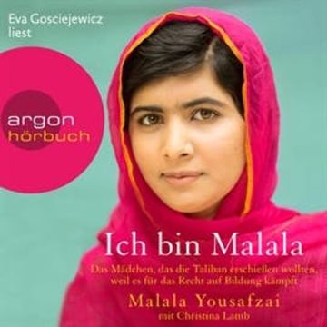 Ich bin Malala audiobook, Christina Lamb, Malala Yousafzai