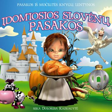 ĮDOMIOSIOS SLOVĖNŲ PASAKOS audiobook, Įvairūs