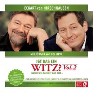 Ist das ein Witz? Kommt ein Komiker zum Arzt ..., Eckart von Hirschhausen