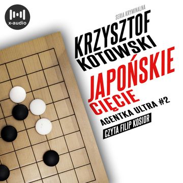 Japońskie cięcie audiobook, Krzysztof Kotowski