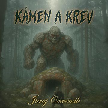 Kámen a krev audiobook, Juraj Červenák