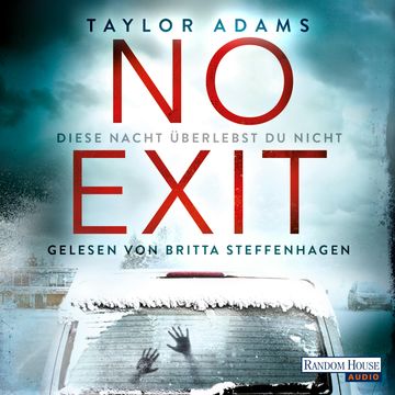 No Exit audiobook, Taylor Adams