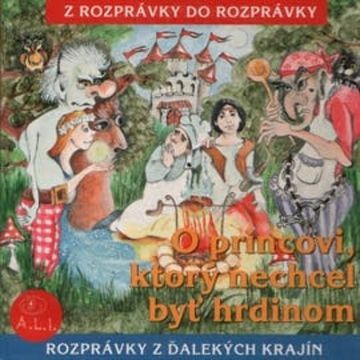 O princovi, ktorý nechcel byť hrdinom audiobook, Peter Gibey