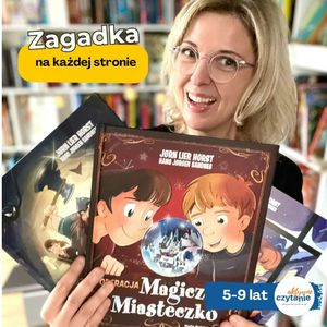 Operacja Magiczne Miasteczko. Aktywizująca książka dla dzieci 5-9 lat, Anna Jankowska