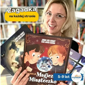 Operacja Magiczne Miasteczko. Aktywizująca książka dla dzieci 5-9 lat audiobook, Anna Jankowska