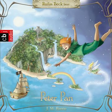 Peter Pan audiobook, James Matthew Barrie