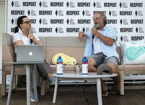 Podcast z Filmovky s Janem Prušinovským, Andrea Procházková, Erik Tabery