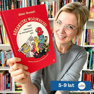 Rękawiczki wojowniczki, czyli supermoce na wyciągnięcie ręki audiobook, Anna Jankowska