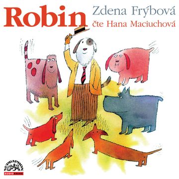 Robin audiobook, Zdena Frýbová