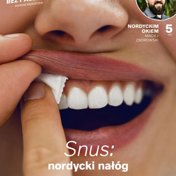 Snus, tytoń po szwedzku. Nałóg z północy | Nordyckim Okiem S2O5 audiobook, Mateusz Grzeszczuk