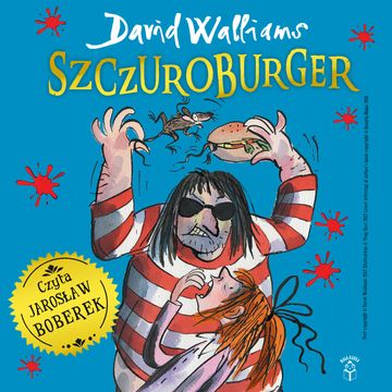 Szczuroburger audiobook, David Walliams