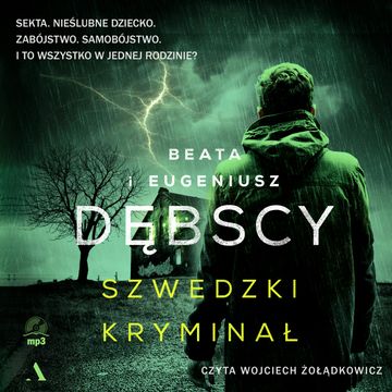 Szwedzki kryminał audiobook, Beata Dębska, Eugeniusz Dębski
